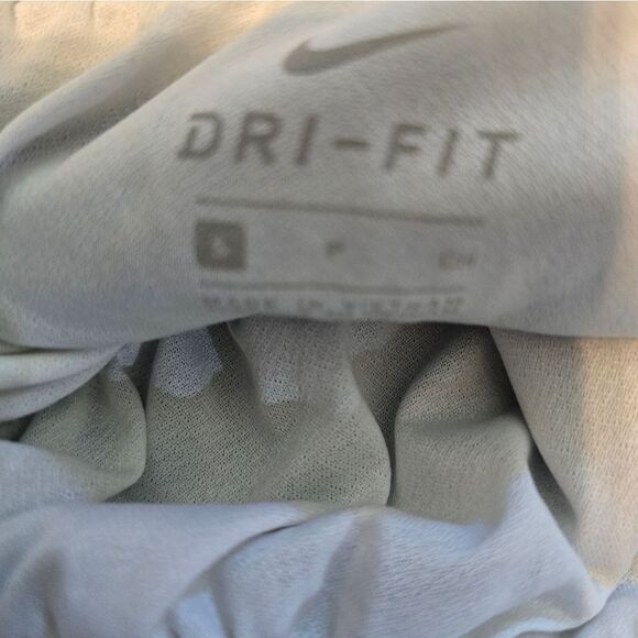 Nike Women's Dri-fit Tempo Shorts Size Small Teal Blue And White - Picture 3 of 3